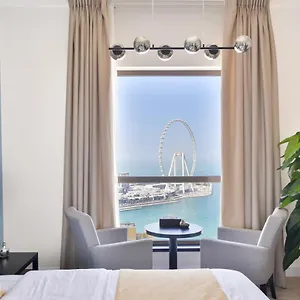 Luxury Jbr Shams - Full Sea View - Free 5* Resorts Access! Apartment