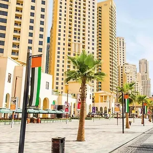 Ultra Luxury Jbr Duplex Penthouse - Free 5 Star Access دبي