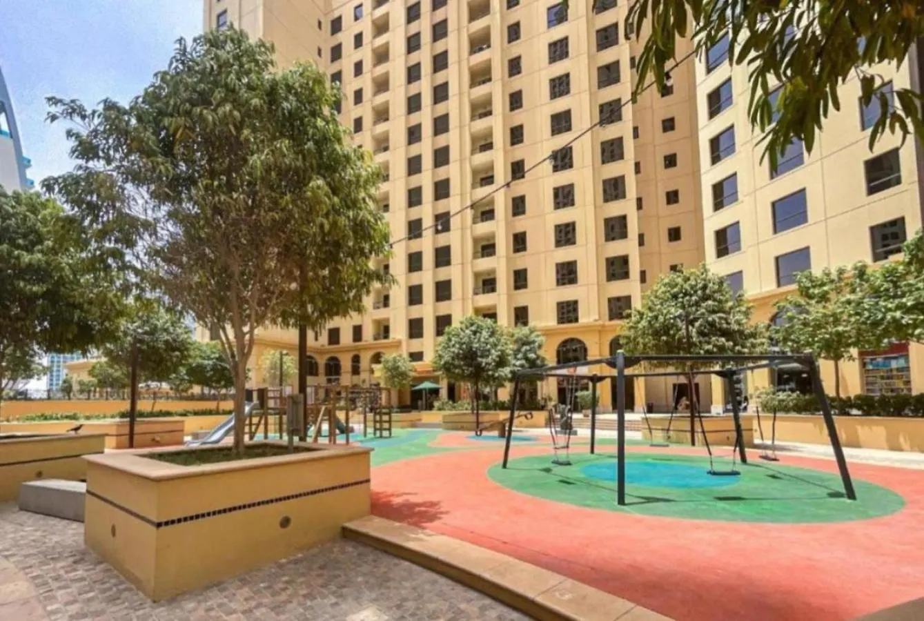 Short Stay Apartment Shams 1 Jumeirah Beach Residence 2 Bed Sleeps 6 Dubaj